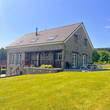 Sur Les Thiers Villa Lierneux Exterior foto