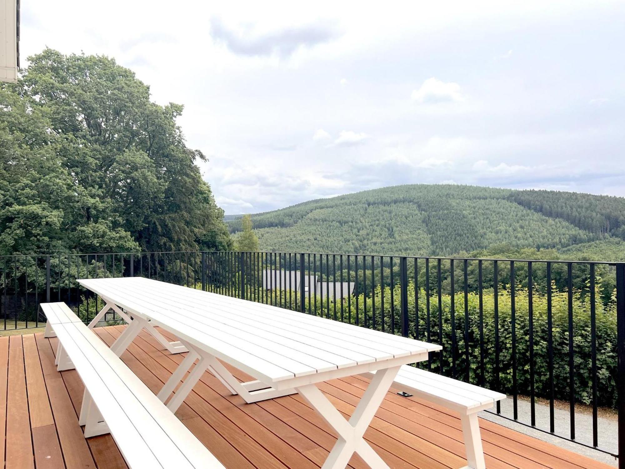 Sur Les Thiers Villa Lierneux Exterior foto
