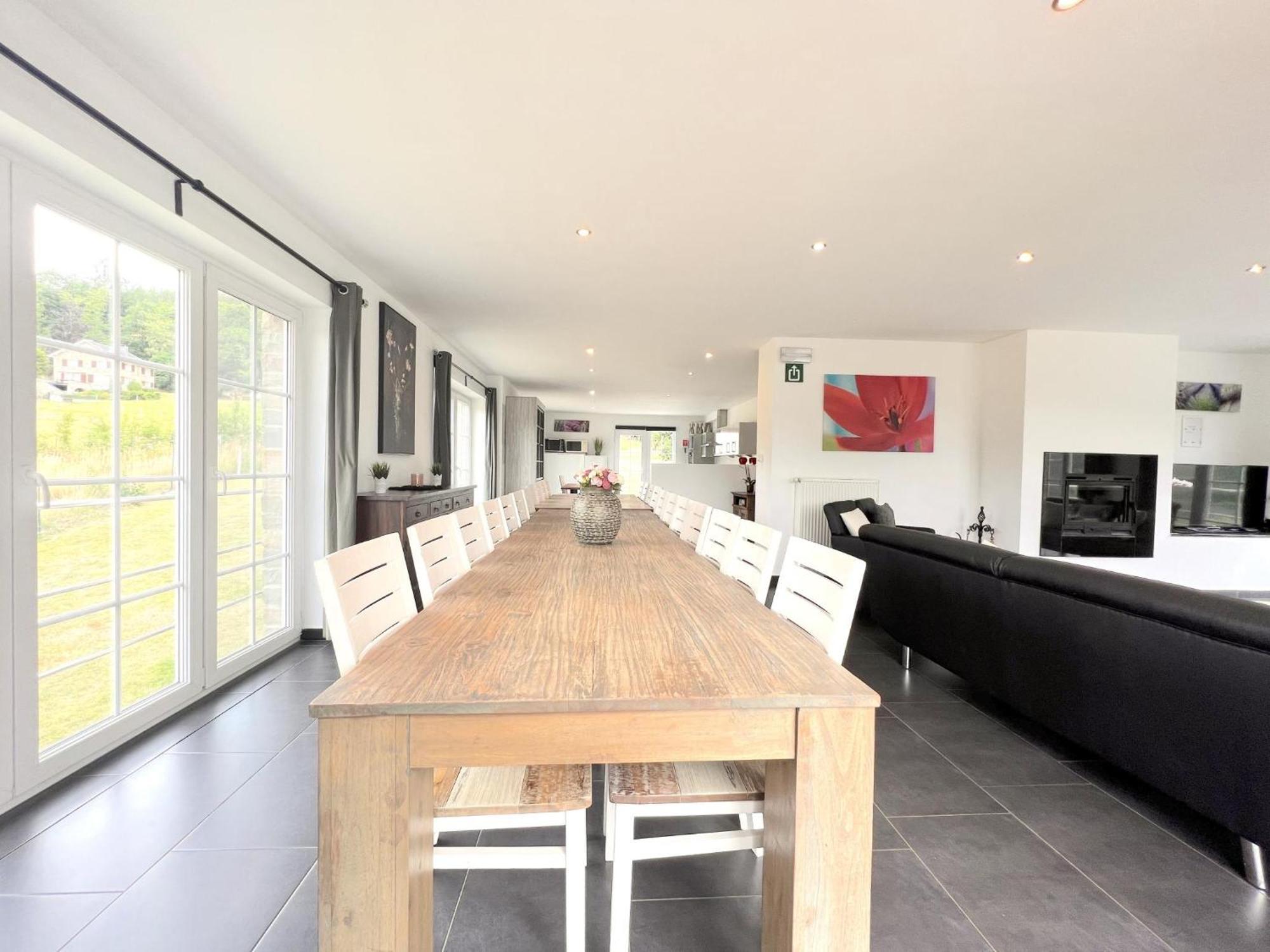 Sur Les Thiers Villa Lierneux Exterior foto