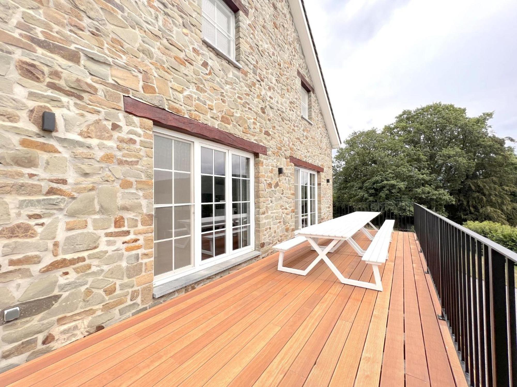 Sur Les Thiers Villa Lierneux Exterior foto